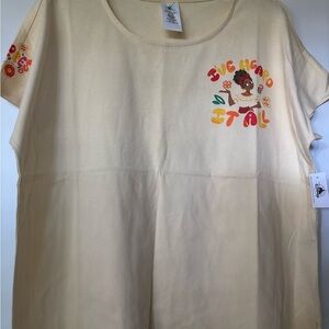 Disney Encanto Tee with Colorful Print
